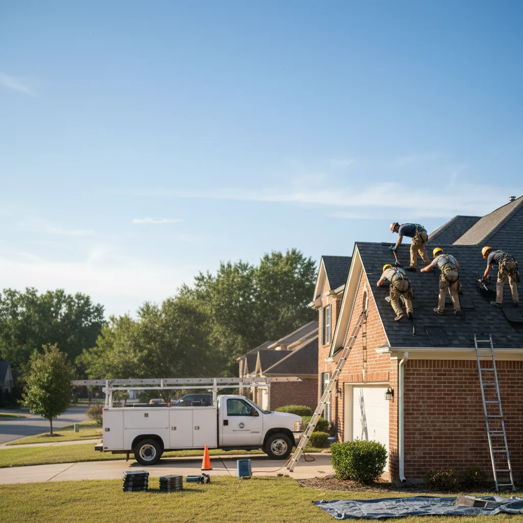 Roof Repair in Mesa